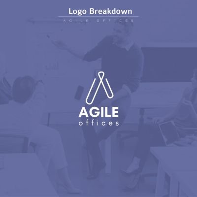 Agile Offices – Logo Breakdown